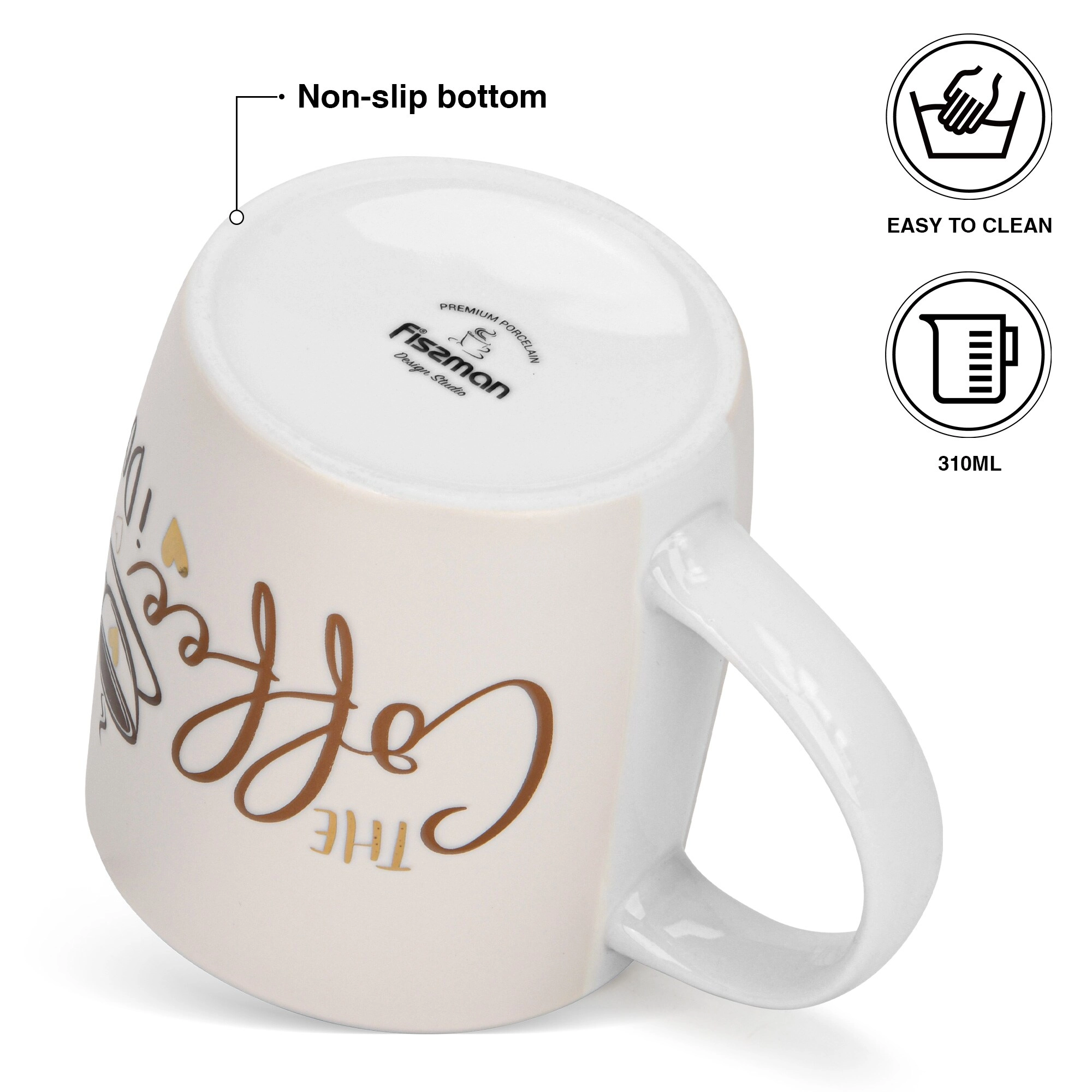 The Coffee I Do Mug - 2 pcs - 310 ml