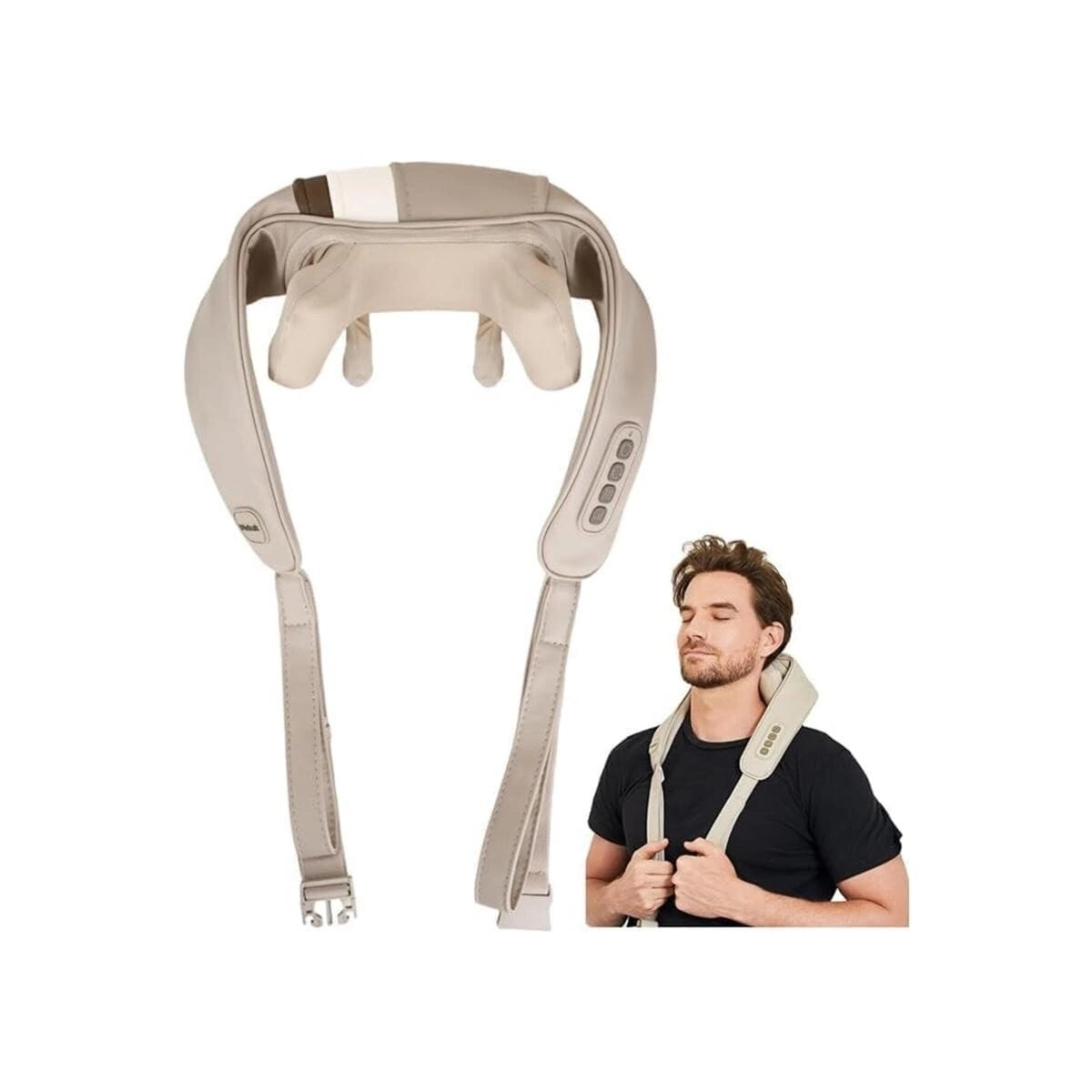 Tradeo Neck Massager - Heat Deep Tissue Kneading