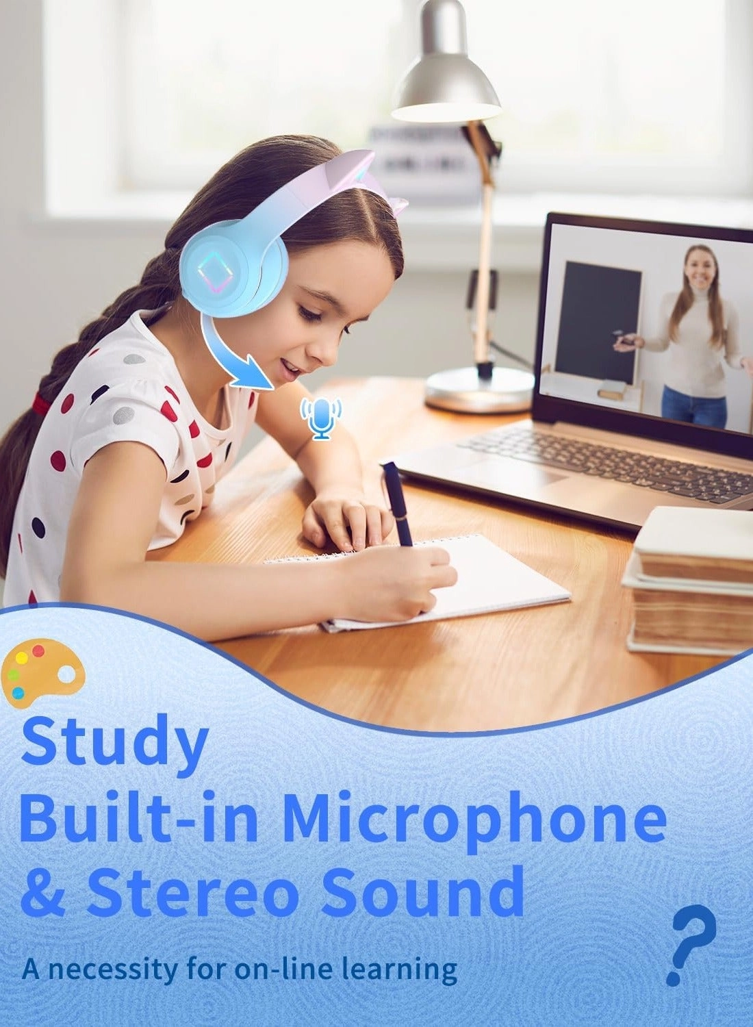 DR57 Wireless Headphone