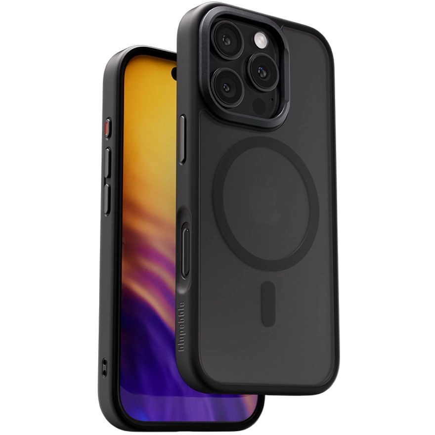 blupebble Hybrid Matte Case with MagSafe for iPhone 16 Pro Max