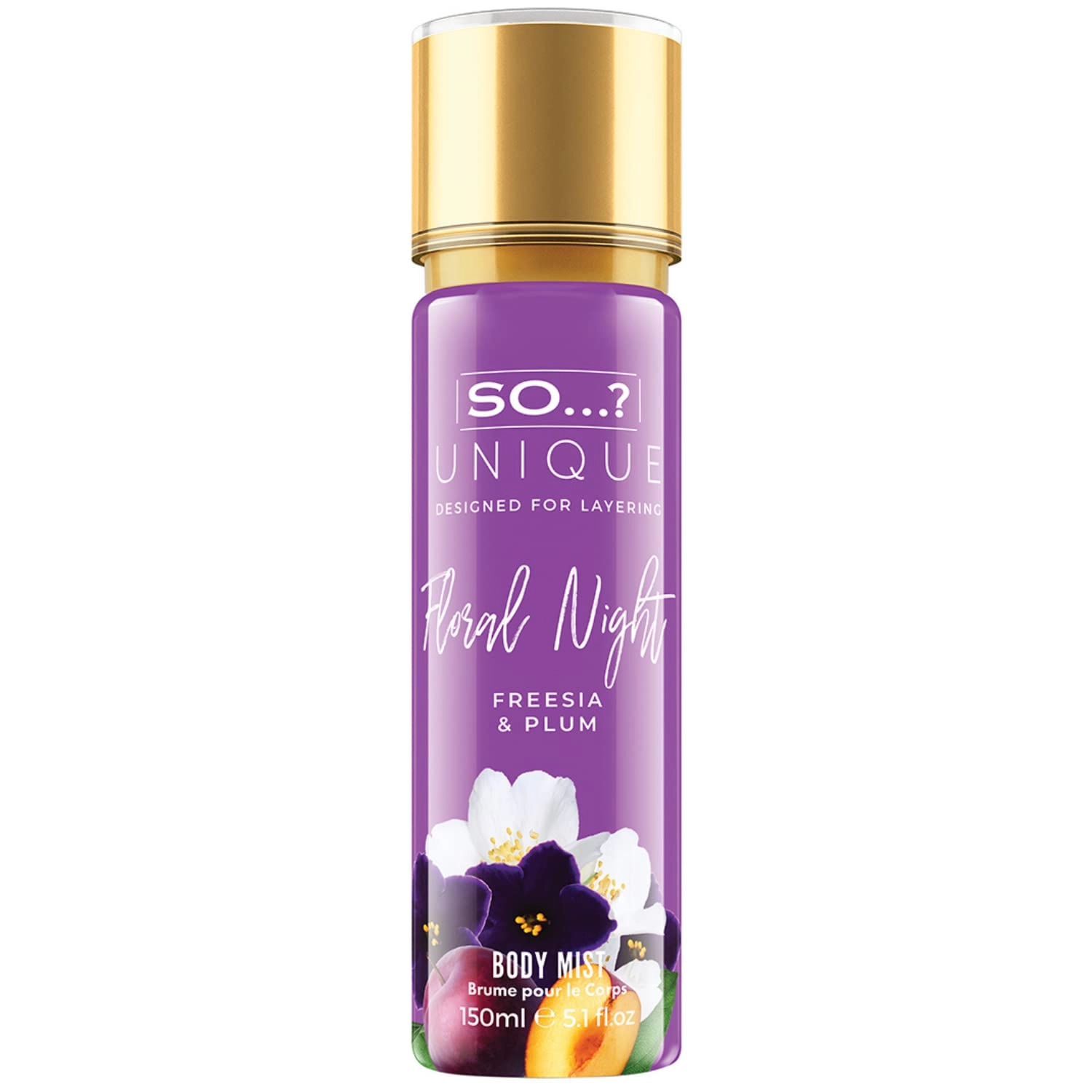 Incos Ltd Unique Floral Nights Body Mist - 150 ml Eau De Parfum