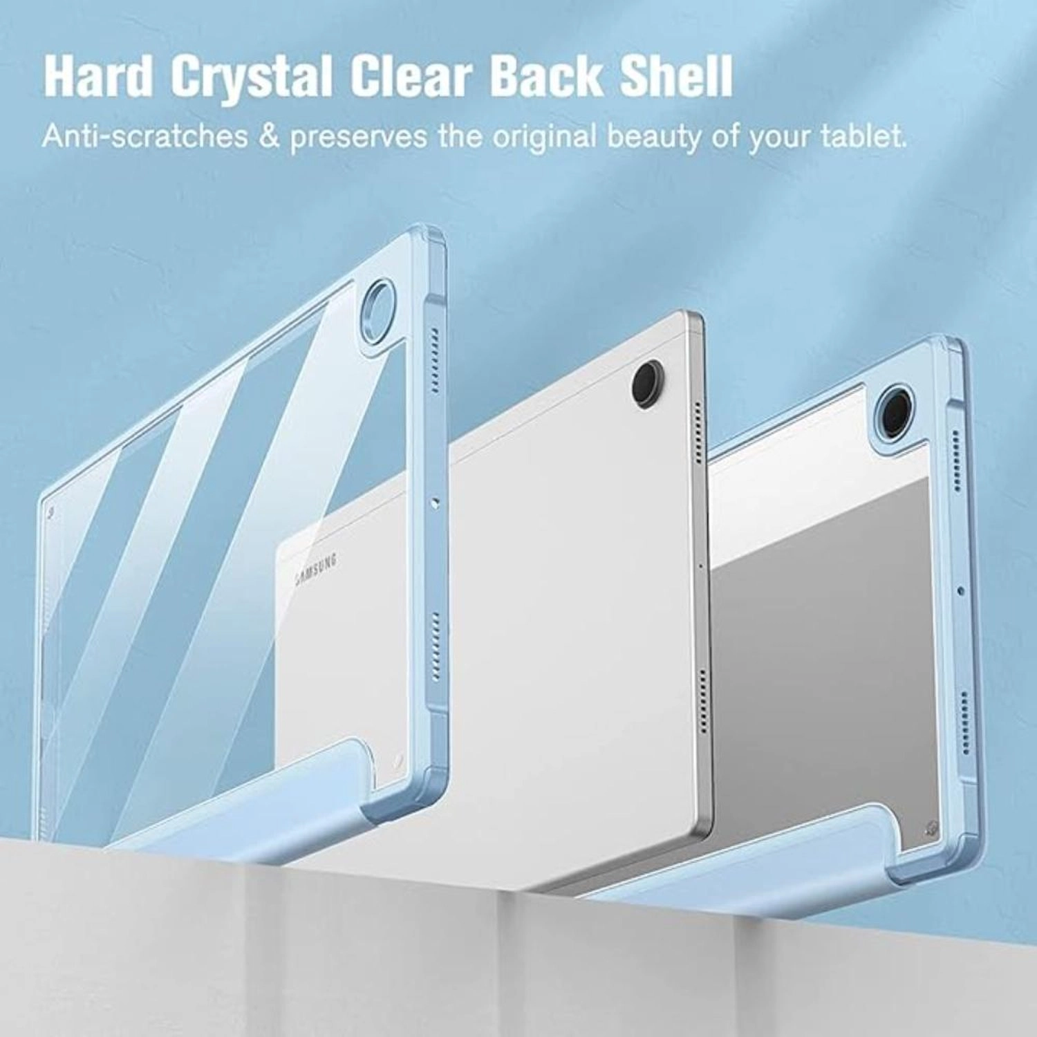 Magnetic Case with Screen Protector for Samsung Galaxy Tab A8 10.5-inch (2022)