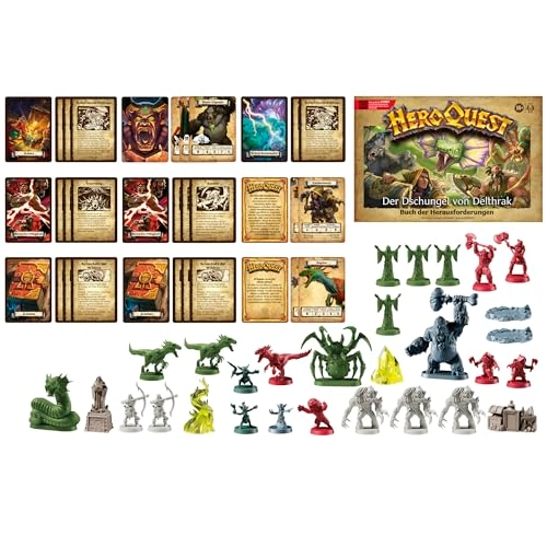 HeroQuest: The Jungle of Delthrak Adventure Pack (German)
