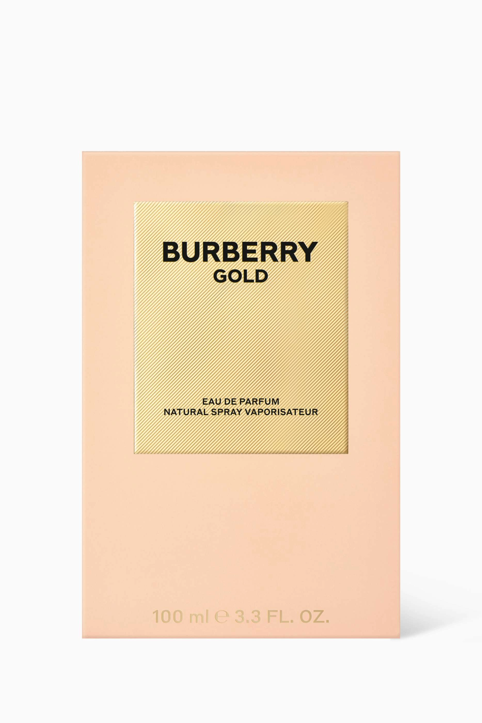 Gold Eau de Parfum - 100ml