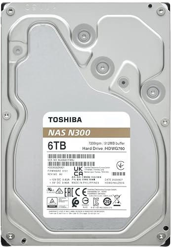 N300 PRO 3.5" 7200rpm 512MB SATA 6Gb/s (HDWG760XZSTB) - 6TB