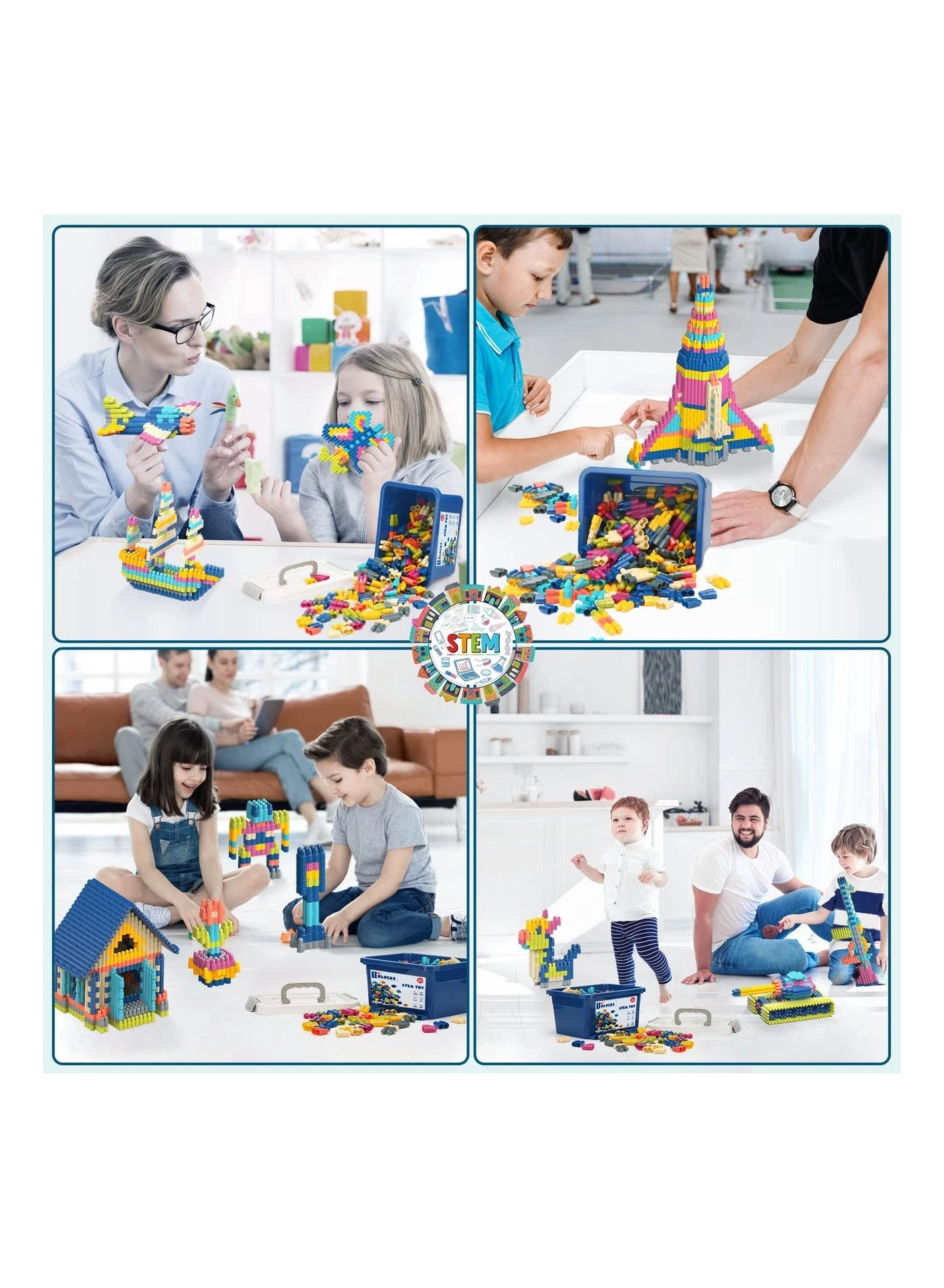 Building Blocks - 320 pcs