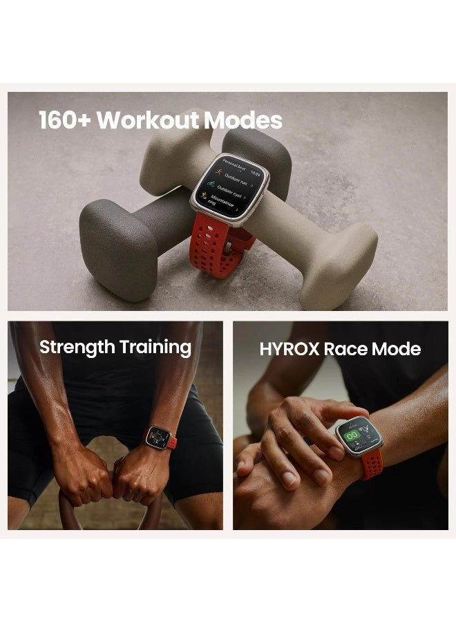 Active 2 42mm Stainless Steel GPS