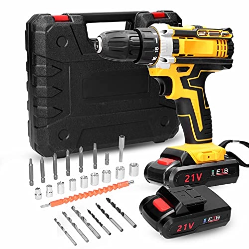Electric Drill - 21V 6000mAh
