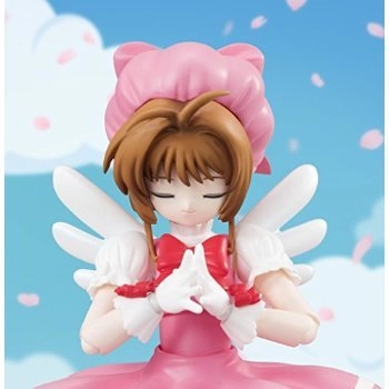 S.H.Figuarts Kinomoto Sakura - Clamp's Manga - 1/12 scale hand-painted Plastic (BAN92027)