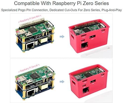 PoE-ETH-USB-HUB-BOX - 5V 2.5A DC out 37V ~ 57V DC in IEEE 802.3af-compliant PoE 10M / 100M