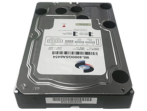 WL 3.5" 5400rpm 64MB SATA 6Gb/s (WD4000GSA6454-P) - 4TB