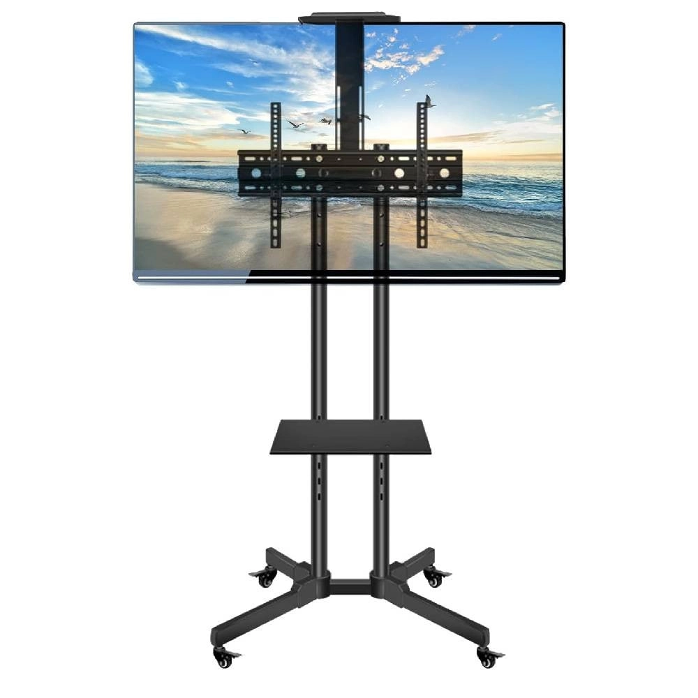 Mobile TV Cart - 100lbs 32 to 75" Inch