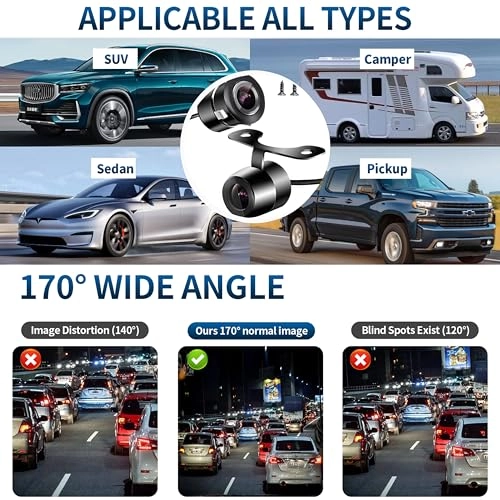 Backup Camera - Night Vision 480TVL
