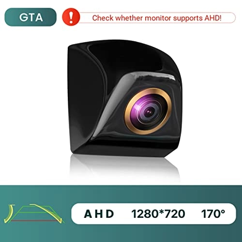 Rear View Camera - Night Vision Wire 1080P