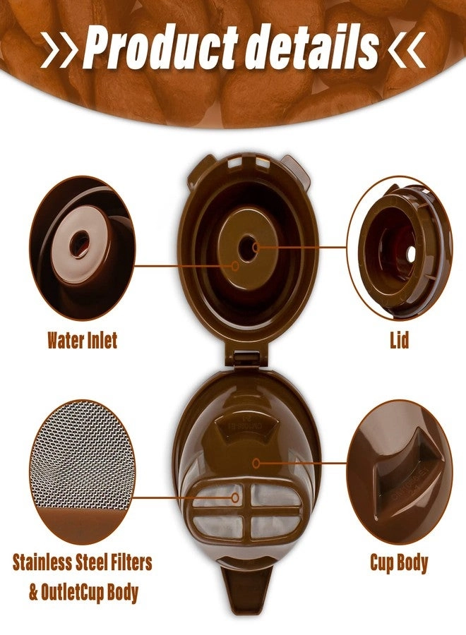 Individual Cup Ground Coffee Filter/Holder Basket