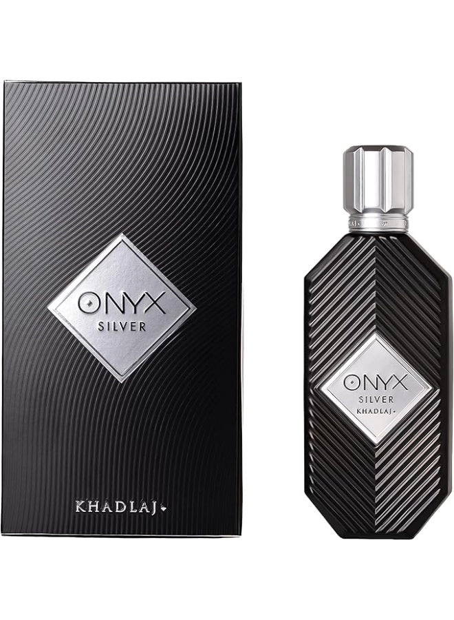 Khadlaj ONYX SILVER Eau de Parfum 100 ml