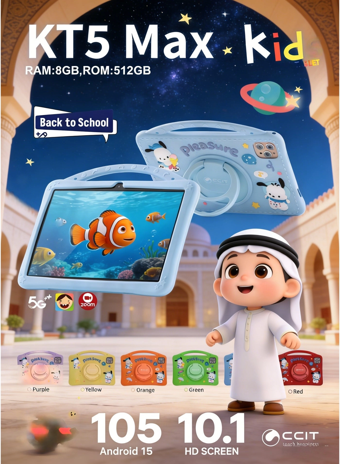 CCIT KT5 Max - 8GB 10.1" 512GB