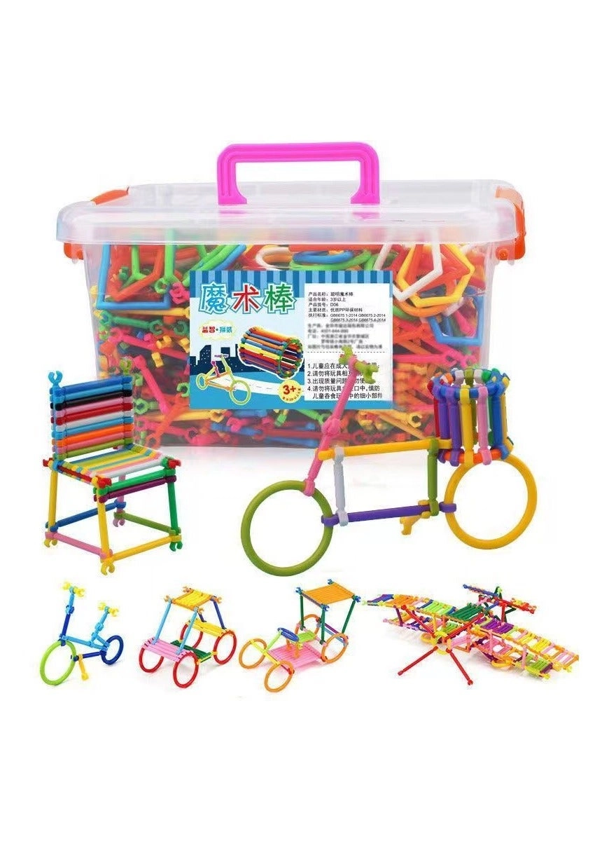 Y&D Smart Building Blocks - 420 pcs