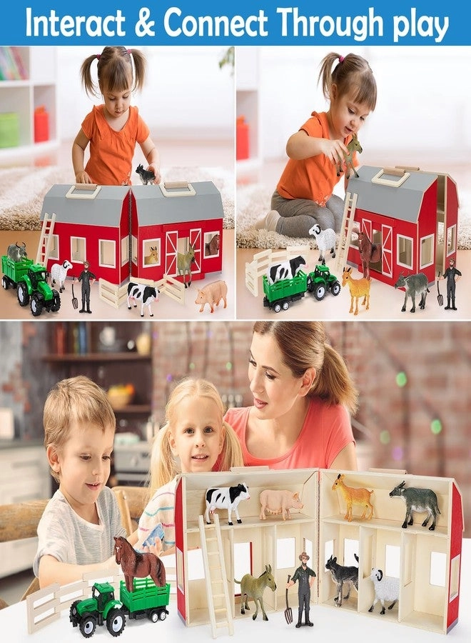 Farm Animals Toys - 3+