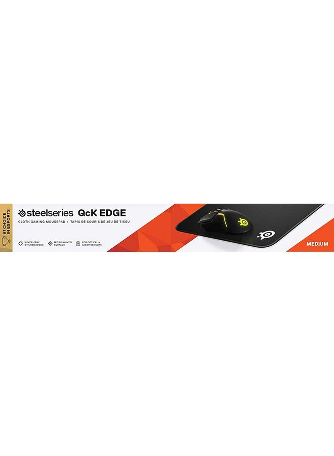 QcK Edge Cloth Gaming Mouse Pad - 32x27 cm