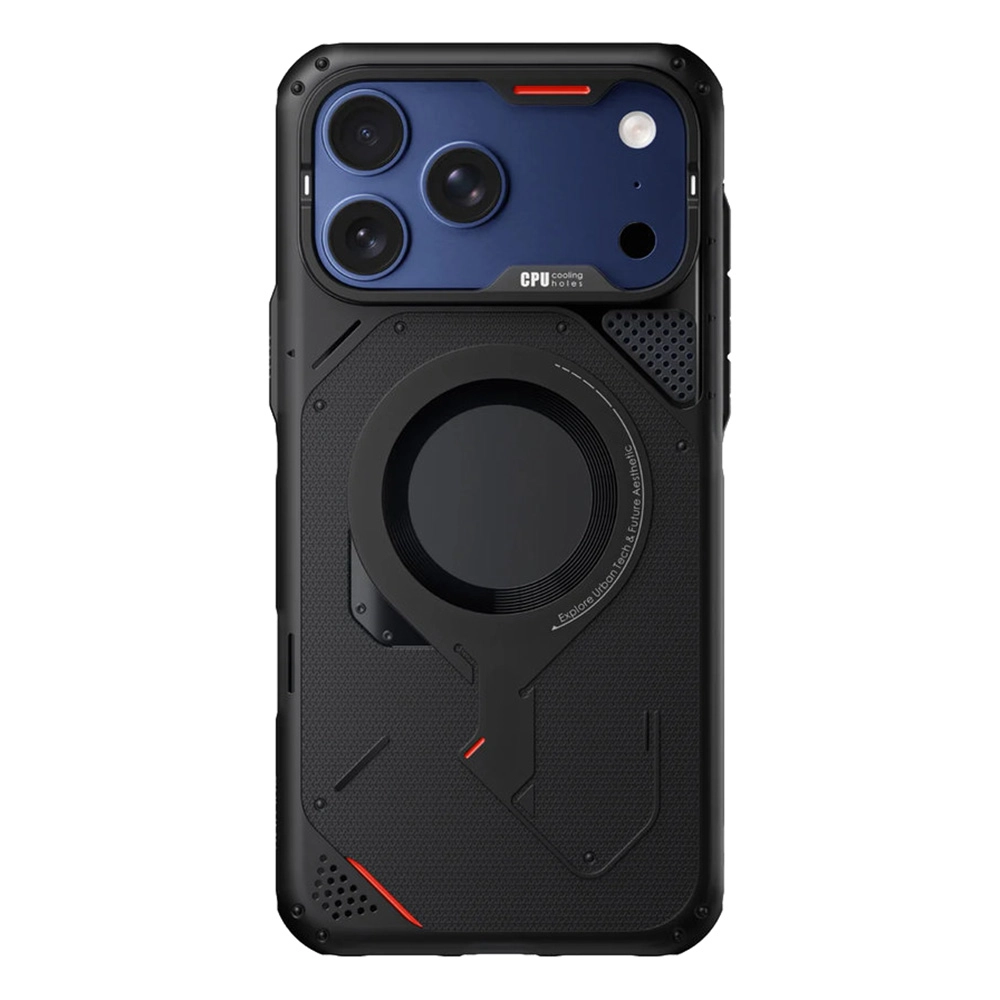 Aulumu A17 Rugged Case - TPU for iPhone 17 Pro Max