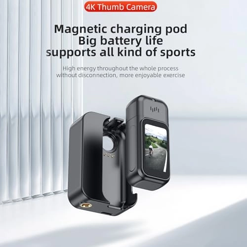 Thumb Camera - 32GB 4K