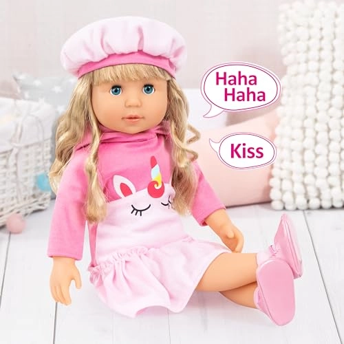 Charlene Interactive Doll - 46 cm Polypropylene Sleeping Eyes