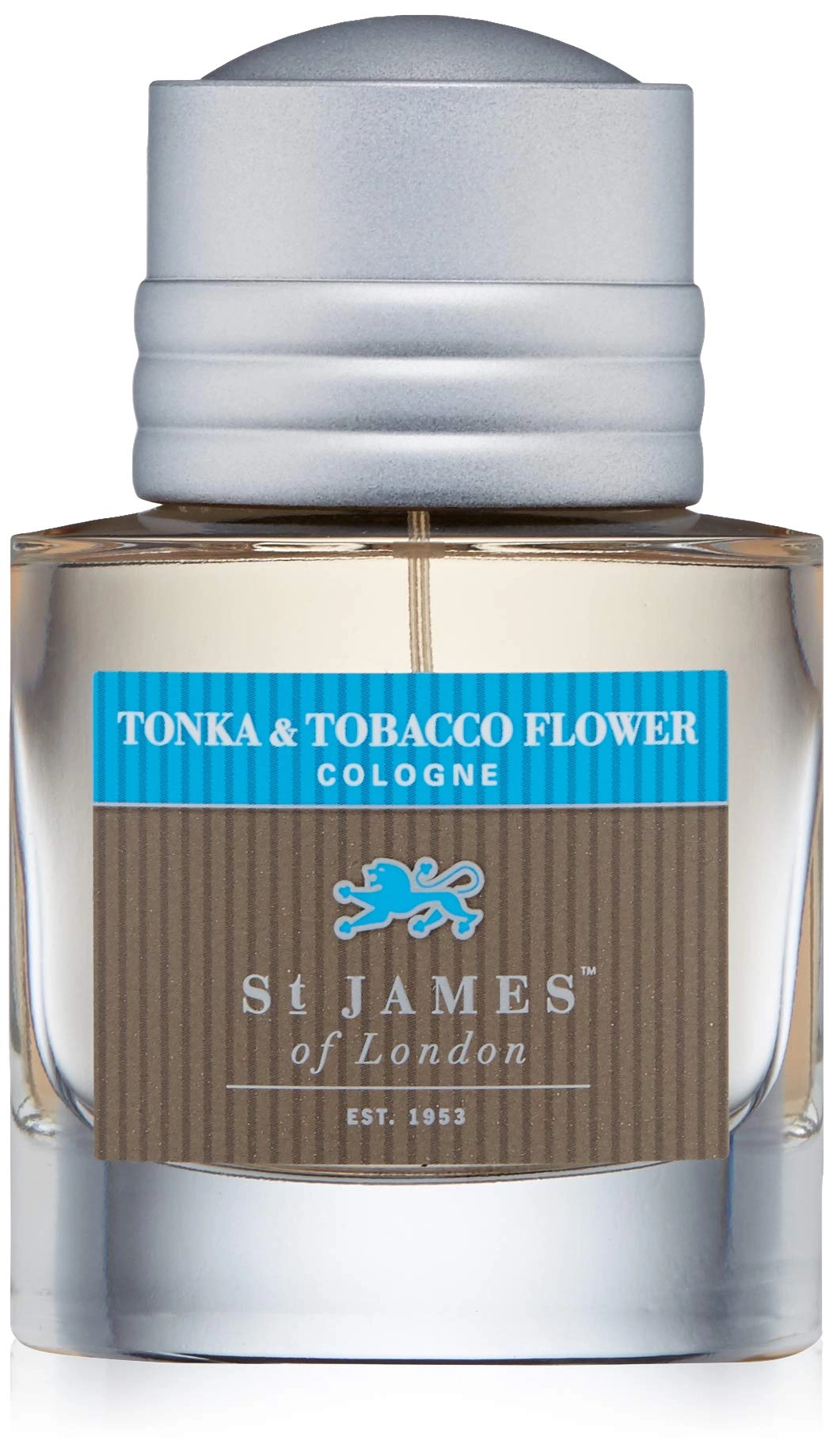 St James of London Tonka & Tobacco Flower Cologne - 50 Milliliters