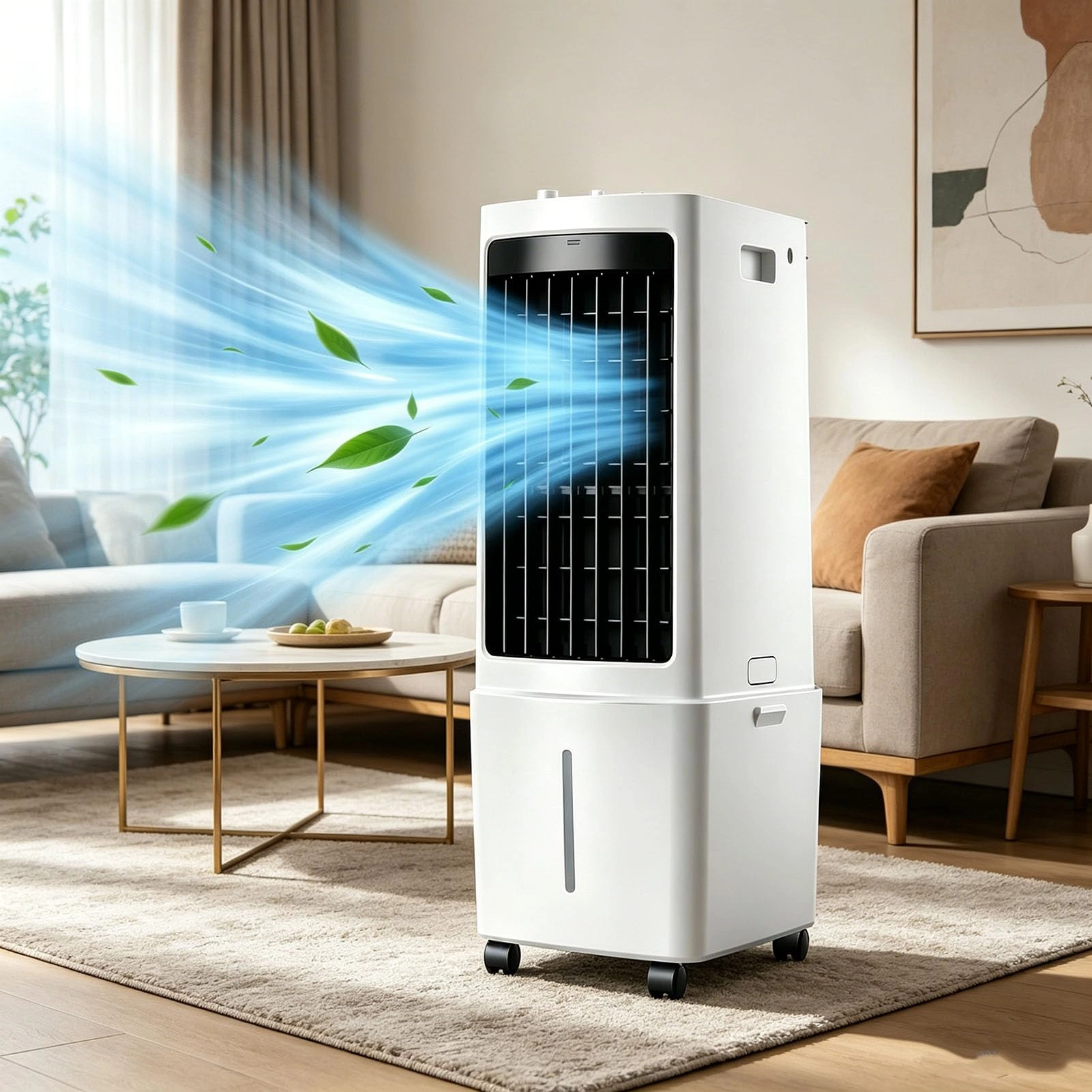 Portable Air Conditioner - 3 Modes 120° Oscillation 50L