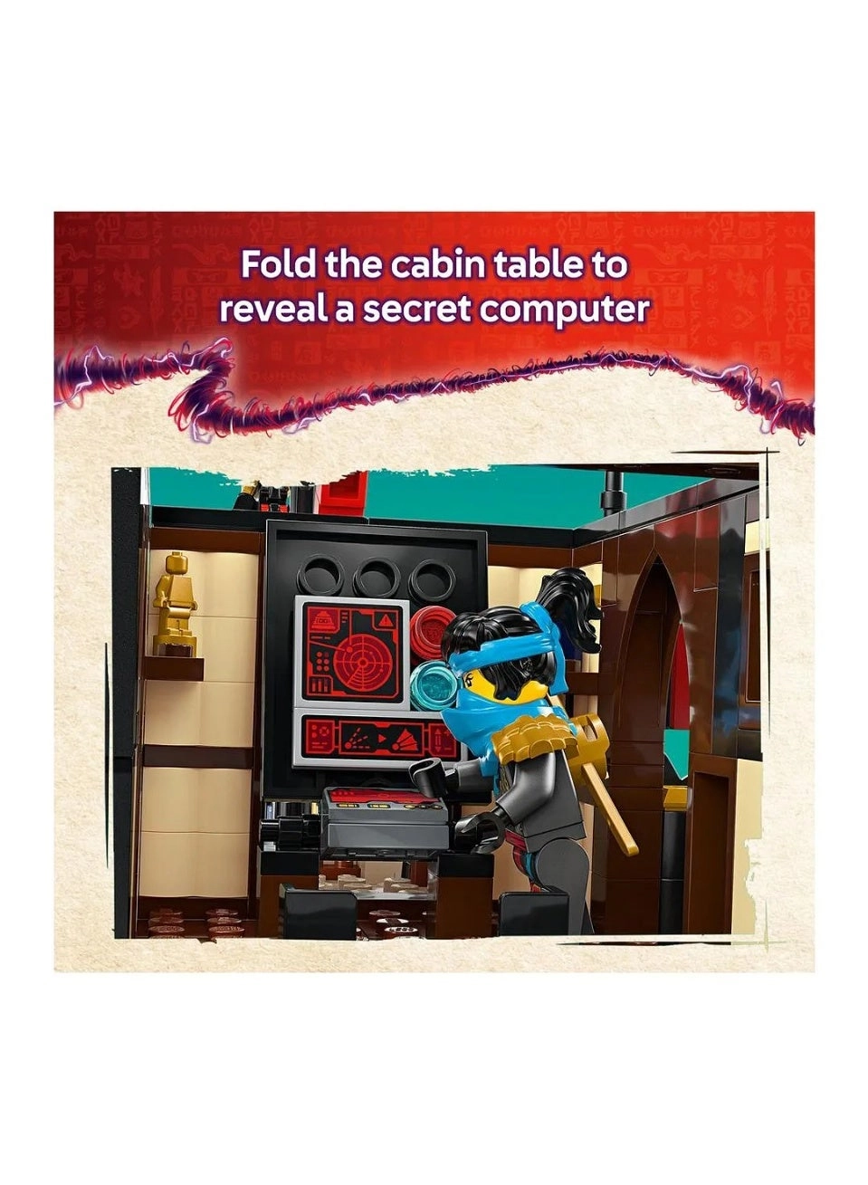 NINJAGO The Temple Bounty (71848)