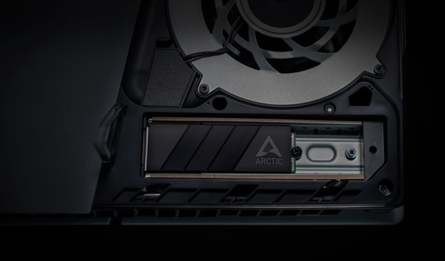 PS5 Compatible M.2 SSD Cooling
