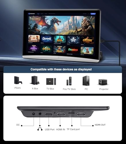 Back Seat Car TV - 10.8 Inches