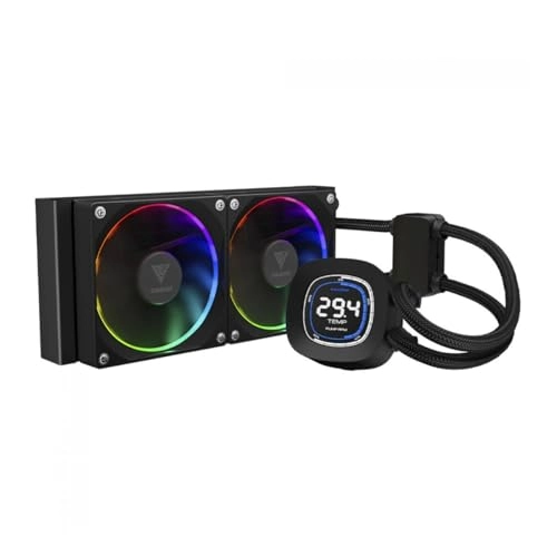 Chione M4 - 240mm RGB Black
