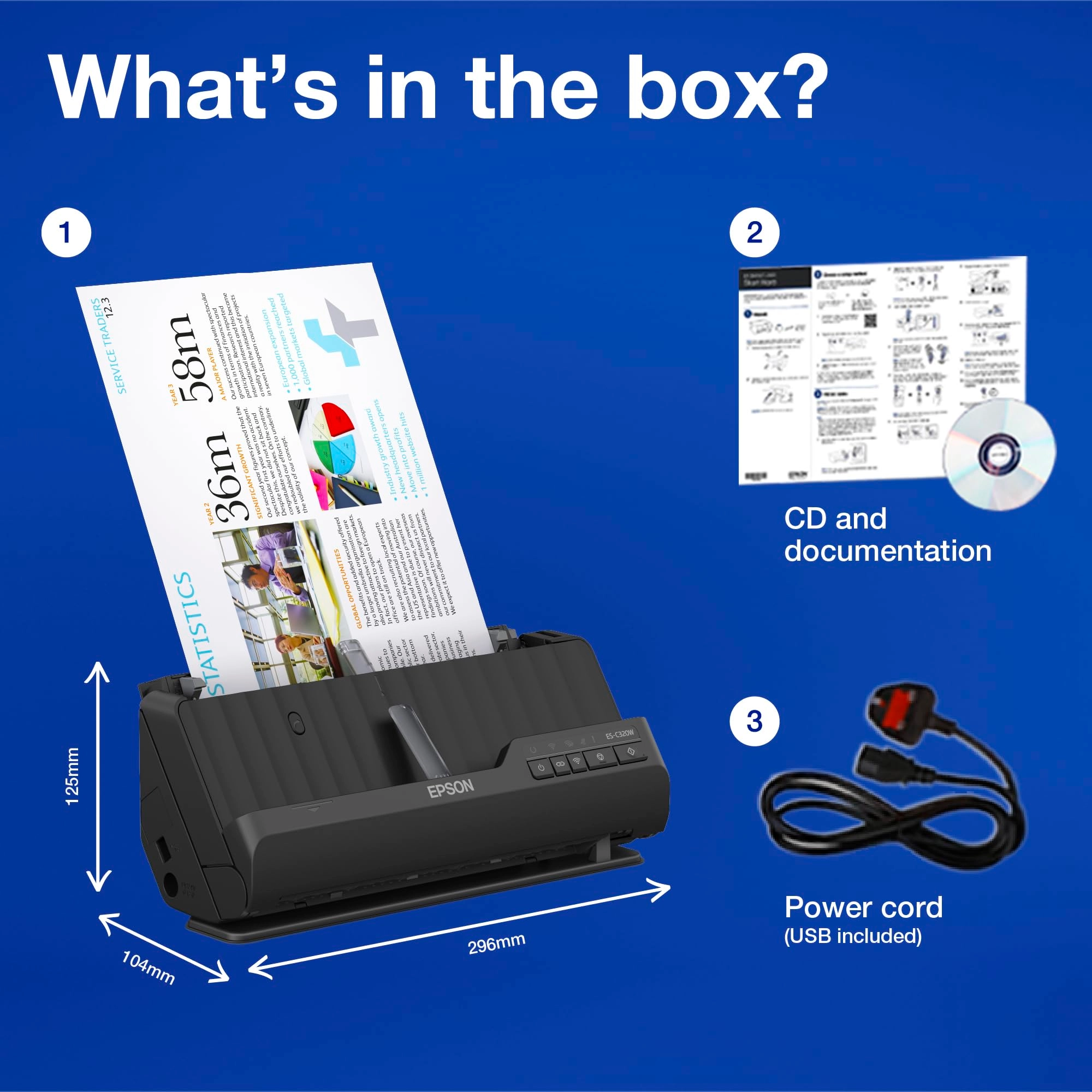 ES-C320W - USB Wi-Fi