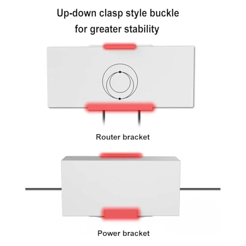 Wall Mounting Bracket - 2pcs StarLink Gen3/V3