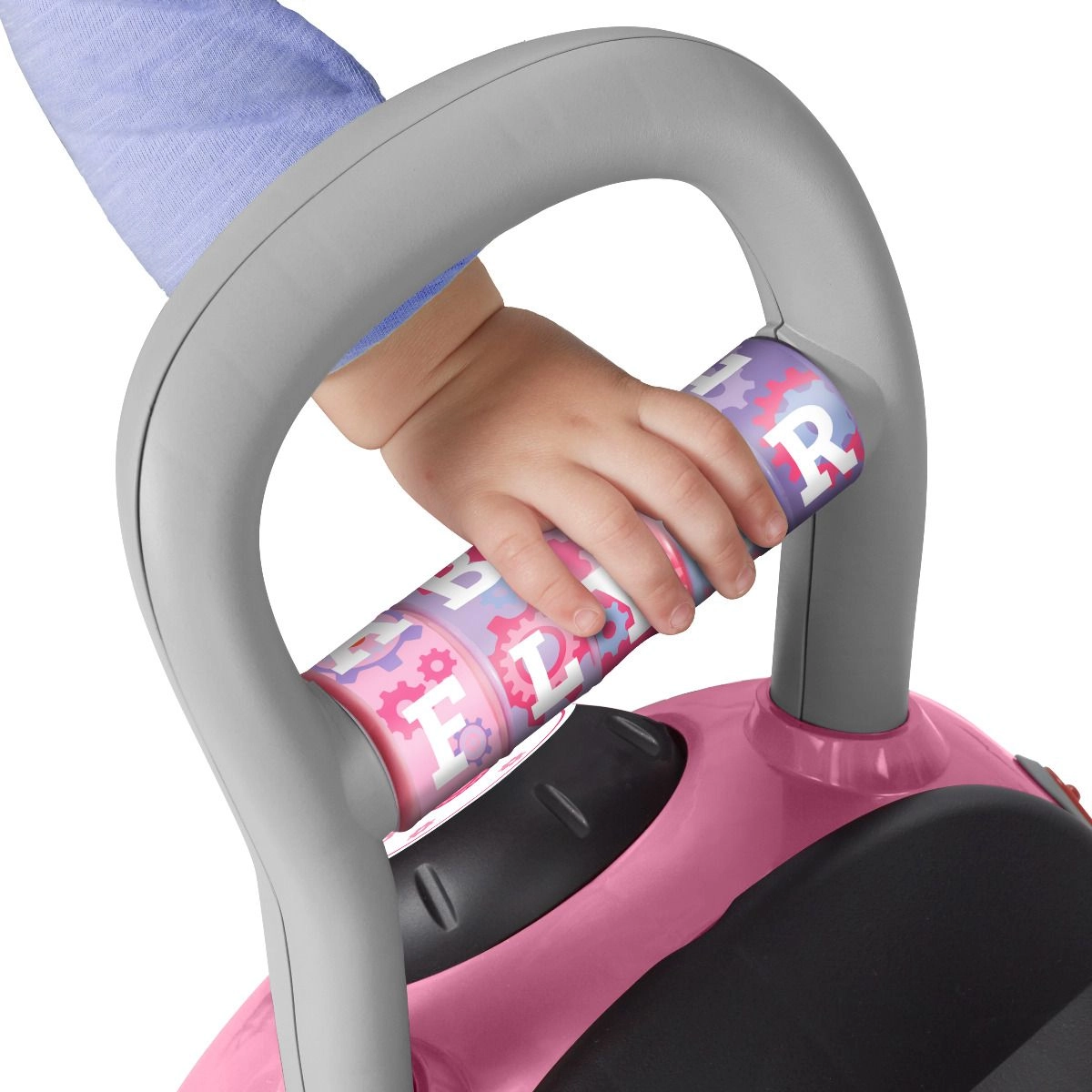 Creativity Push Car - Pink 1+