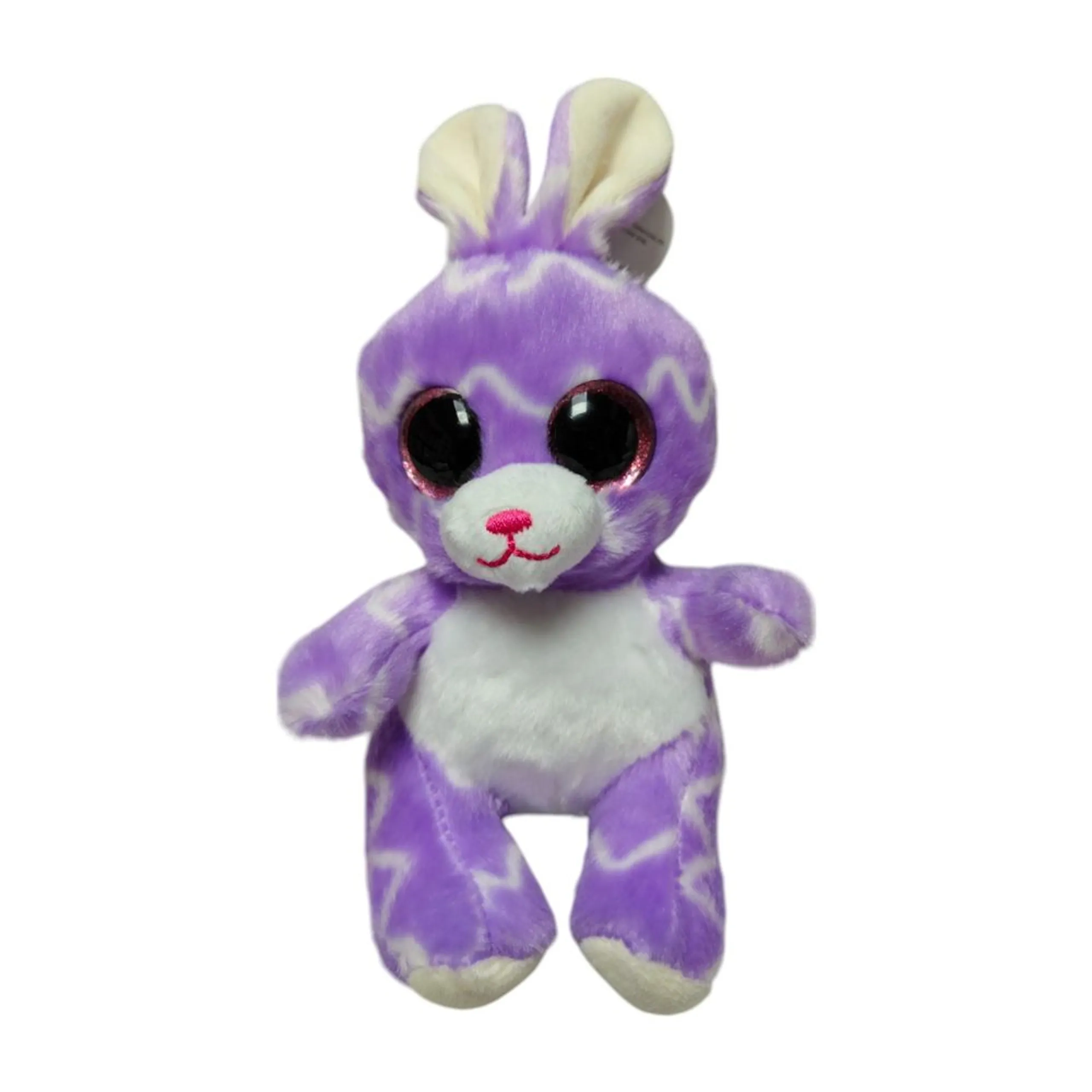 Rabbit Plush Toy - 15 cm Violet