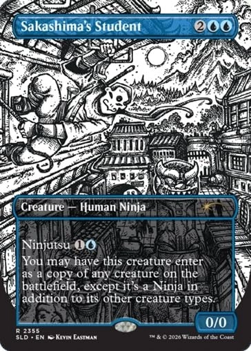 Secret Lair Featuring Kevin Eastman - 4 pcs