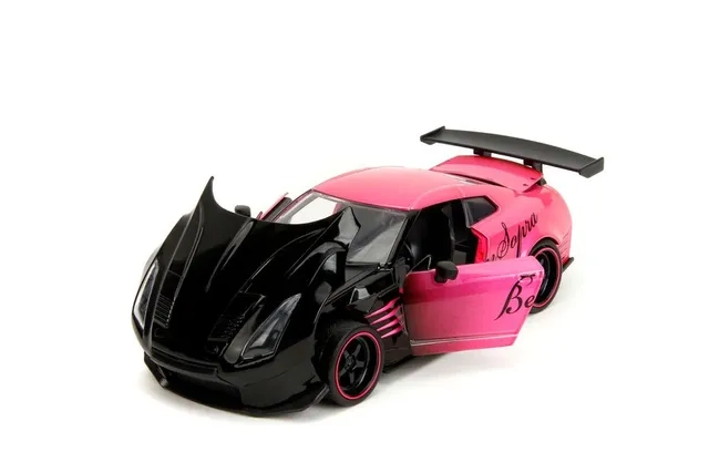 Fast & Furious 2009 Nissan Gt-R - 1:24 die-cast