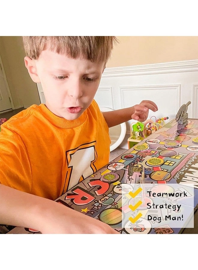 Dog Man Attack of the Fleas