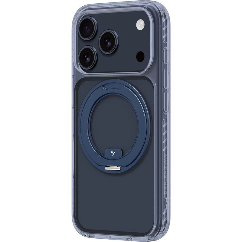 Cloudie Magspin Case - Soft Silicone Drop-Proof for iPhone 17 Pro Max