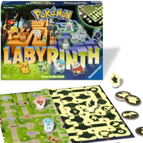 Pokémon Labyrinth - Glow in the Dark