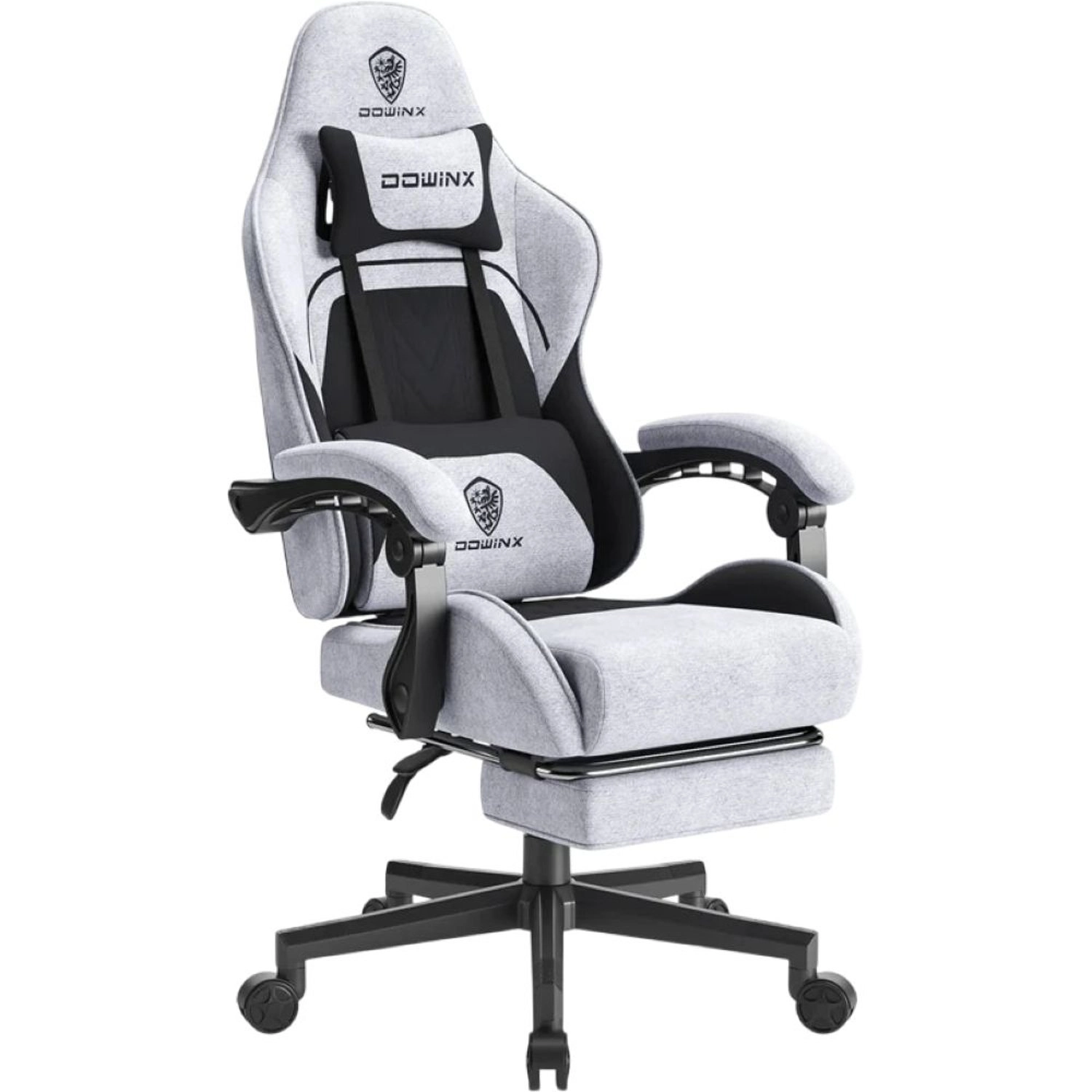 LS-6658B - Gaming Chair Black
