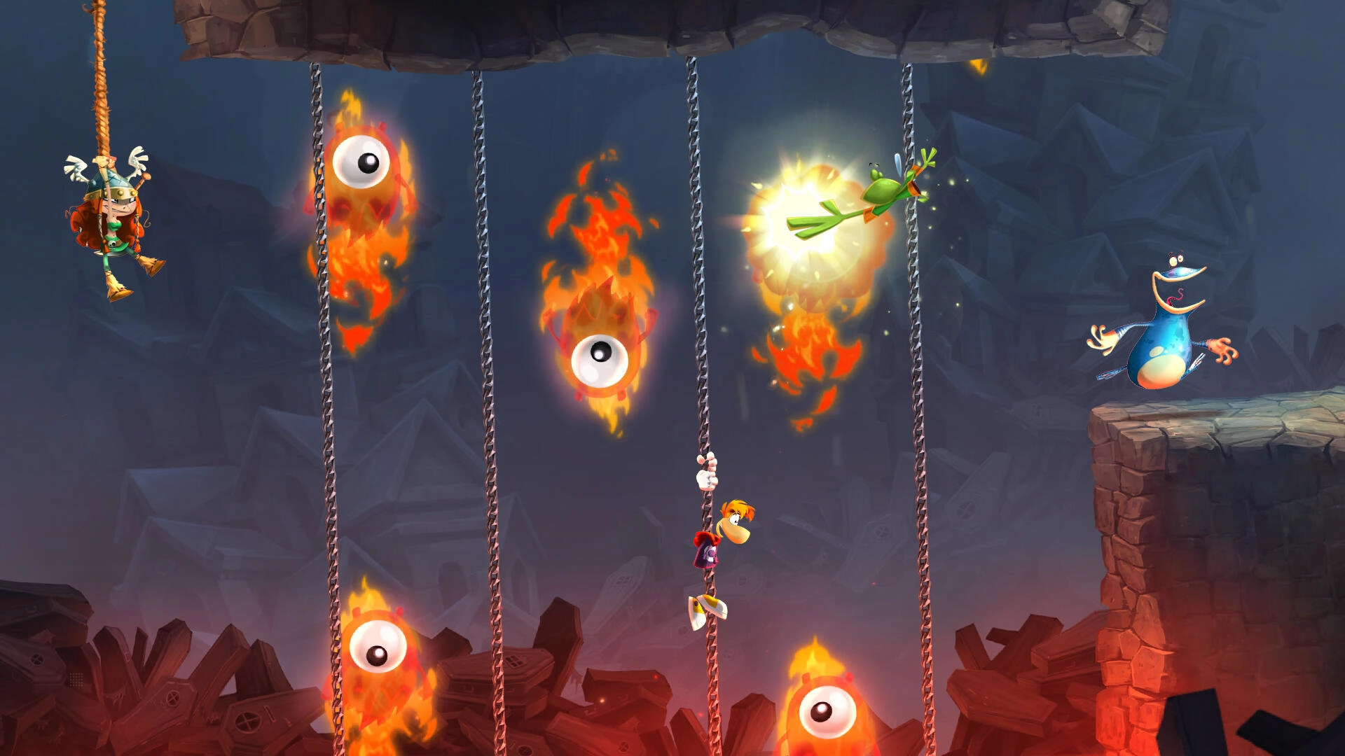 Rayman Legends Definitive Edition - Nintendo Switch