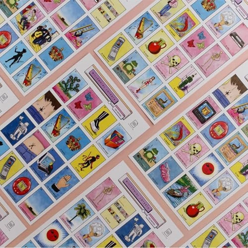 Millennial Loteria: Y2K Edition - 13 years and up English