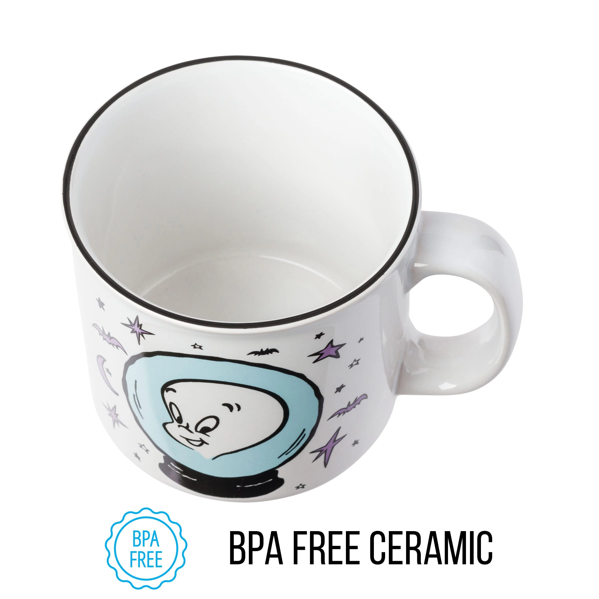 Casper The Friendly Ghost Ceramic Mug - 1 pcs Crystals