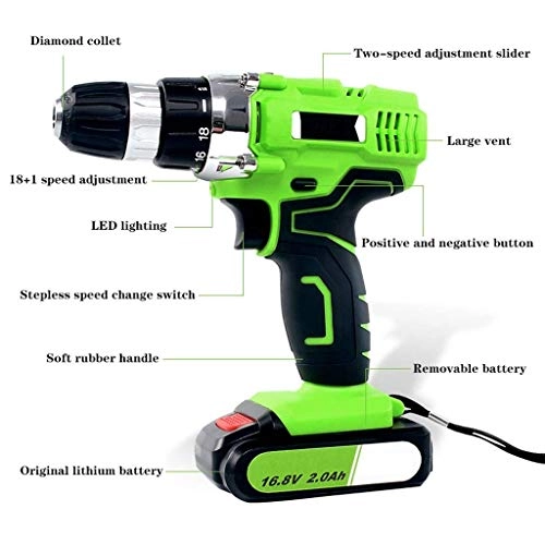 Cordless Drill Driver - 1500mA
