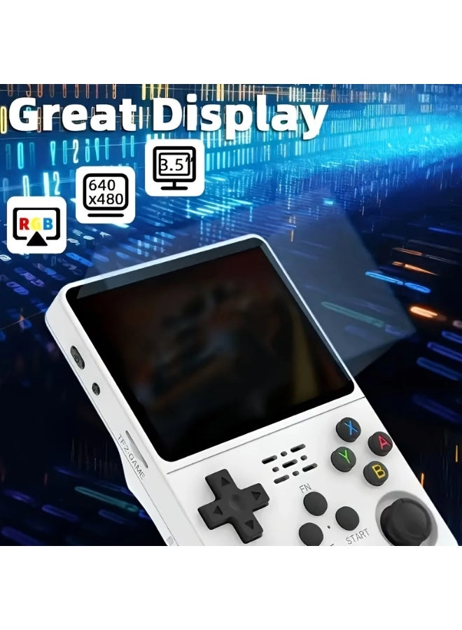 Handheld Game Console - 4.3-Inch IPS Display 30,000+ Games