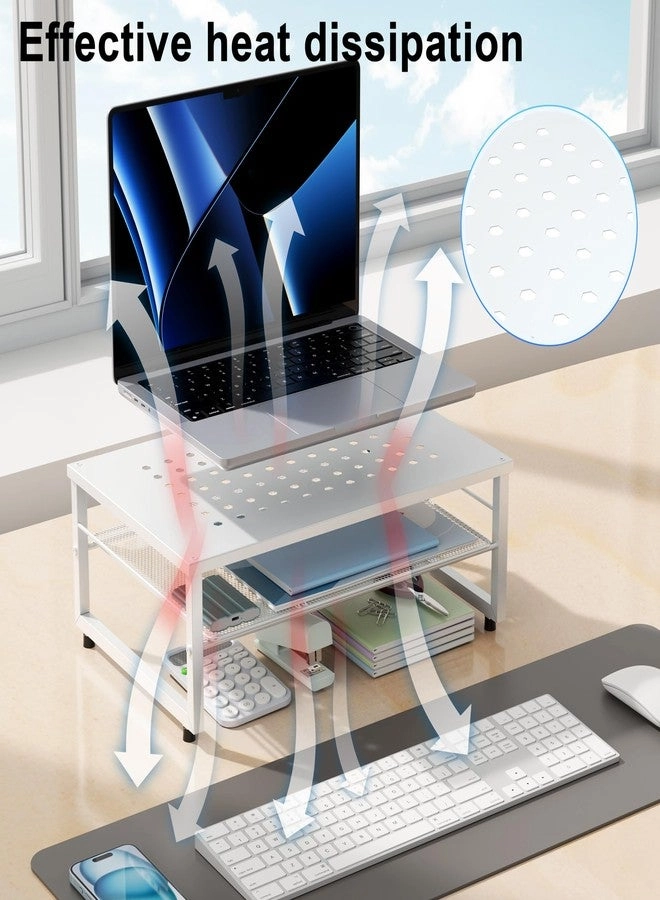 Monitor Stand Riser - 2-Tier 15.7*10.2 inch