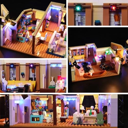 Lighting Kit 10292 - for The Friends Apartments USB